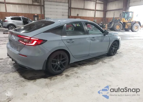 2022 Honda Civic Sport из США, поврежденный, VIN 19XFL2G83NE008441